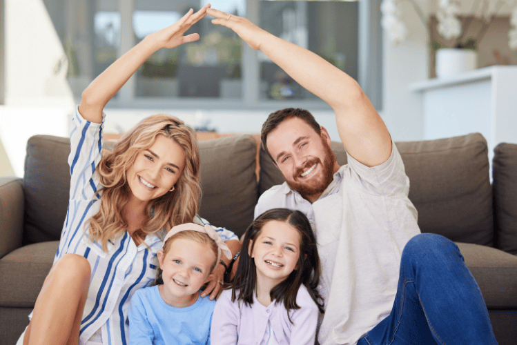 Οικογένεια με παιδιά