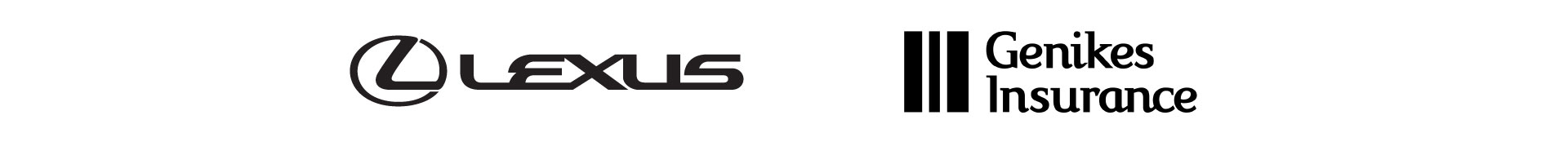 Lexus and General Insurance logo